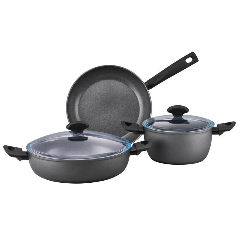 Essteele – Per Benessere Ceramic Non-Stick Induction 3pc Cookware Set (Made in Italy)