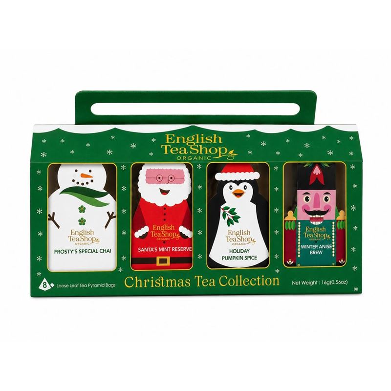 English Tea Shop – Christmas Character Tea Collection 16g