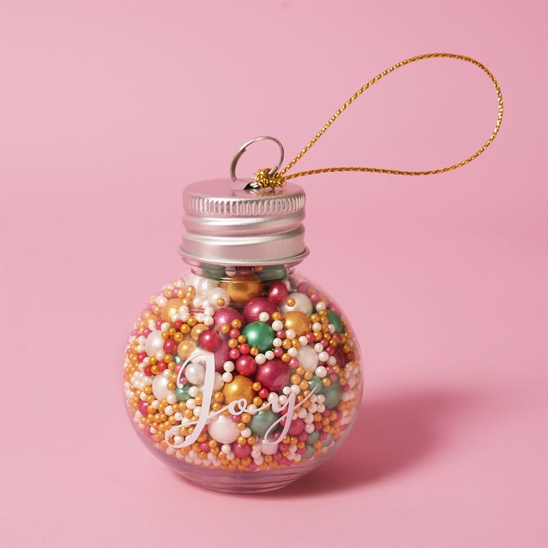 Sprinks – Merry Minis Merry & Bright 50g Glass Bauble Joy