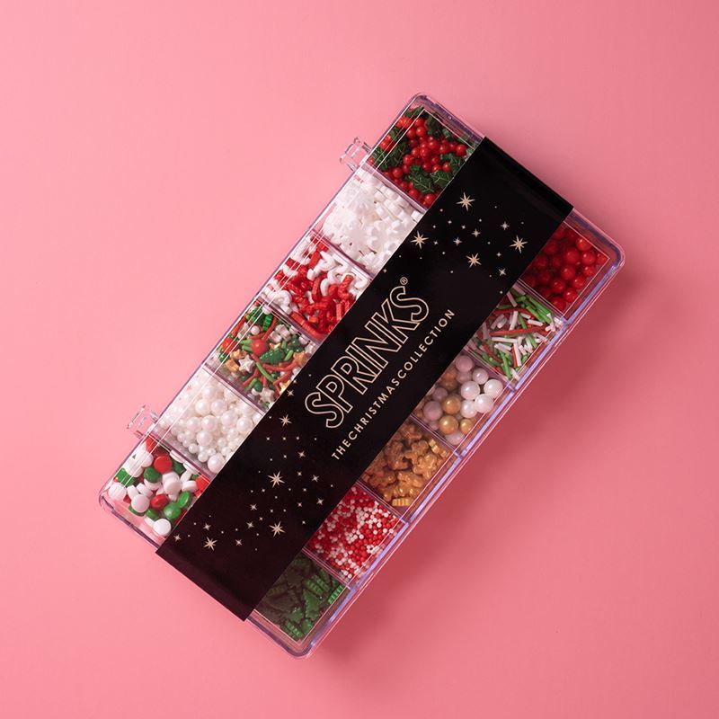 Sprinks – Christmas Sprinkles Collection 300g Mix Box