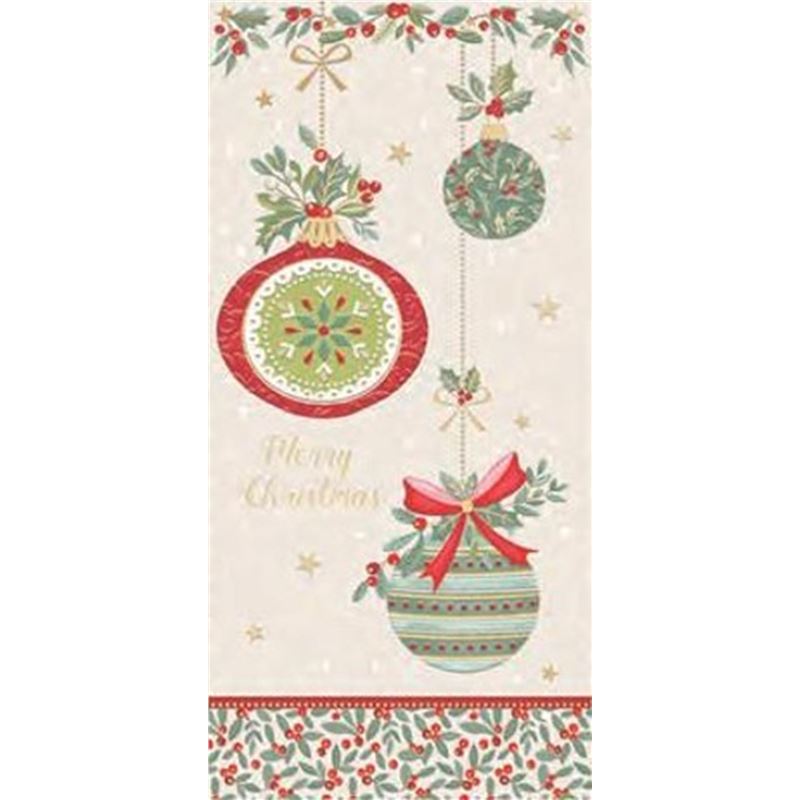 Fantastick – Glitter Baubles Chocolate Block 100g