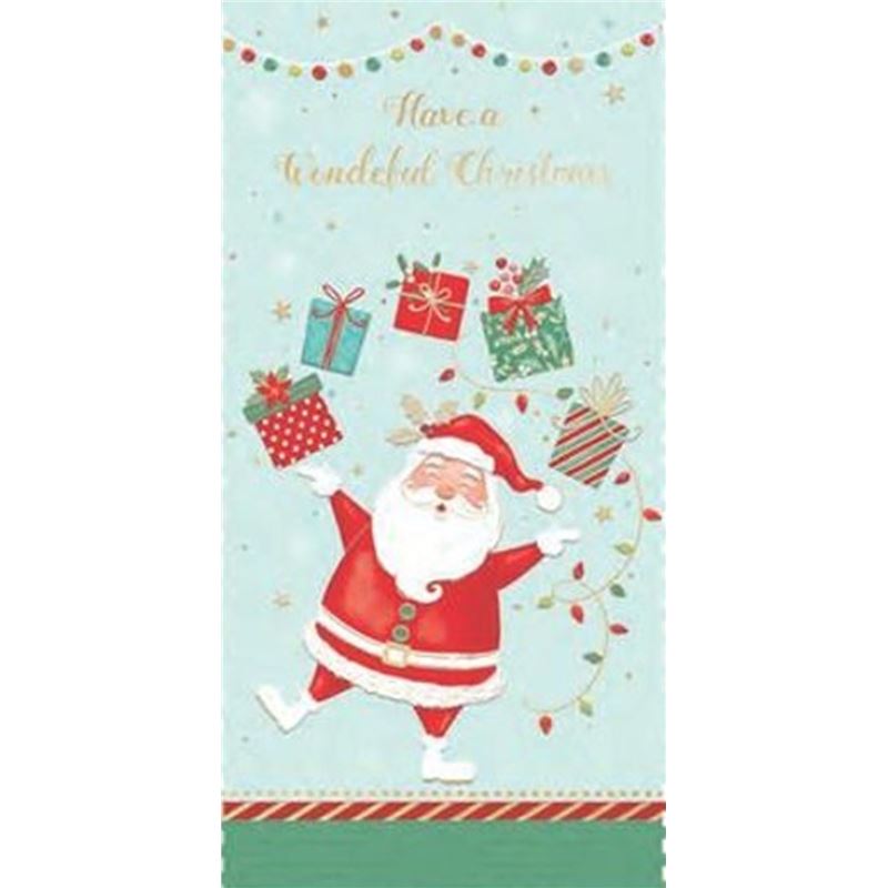 Fantastick – Glitter Santa Chocolate Block 100g