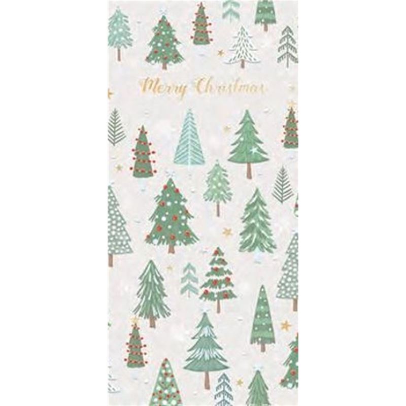 Fantastick – Glitter Christmas Trees Chocolate Block 100g
