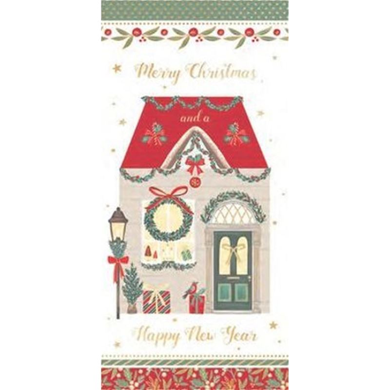 Fantastick – Glitter Christmas House Chocolate Block 100g