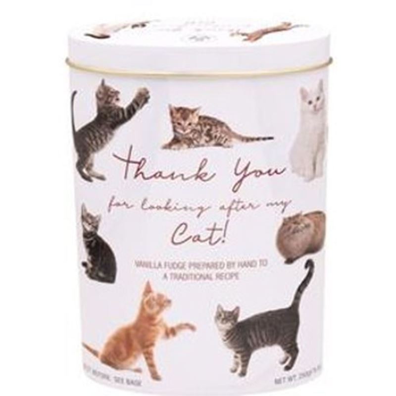 Gardiners – Round Tin Cat Collection 200g (Product of Scotland)