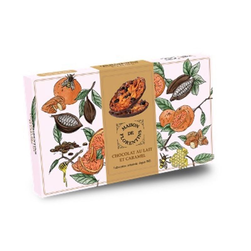 Maison de Florentins – Milk Chocolate Caramel 100g (Product of France)