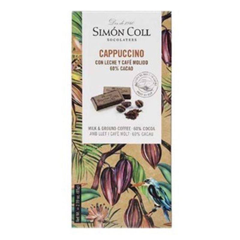 Simon Coll and Amatller – Dark Chocolate Orange 85g