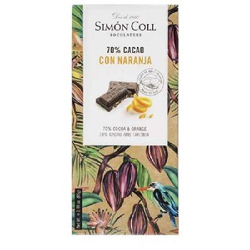 Simon Coll and Amatller – Dark Chocolate Coffee 85g