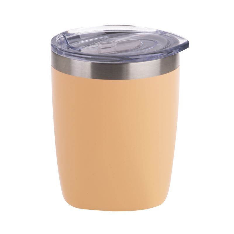 Oasis – Stainless Steel Double Wall Insulated Old Fashioned Tumbler Matte Rockmelon
