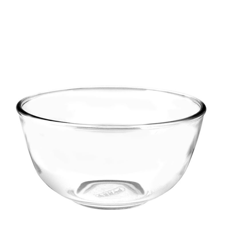 Pyrex Classic – Glass Mixing Bowl 500ml 14cm dia (Made in France)