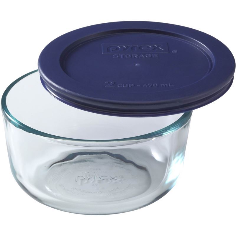 Pyrex Storage Plus – Round 500ml 2 Cup (Made in the U.S.A)