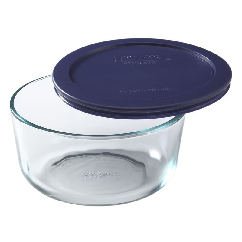 Pyrex Storage Plus – Round 1Ltr 4 Cup (Made in the U.S.A)