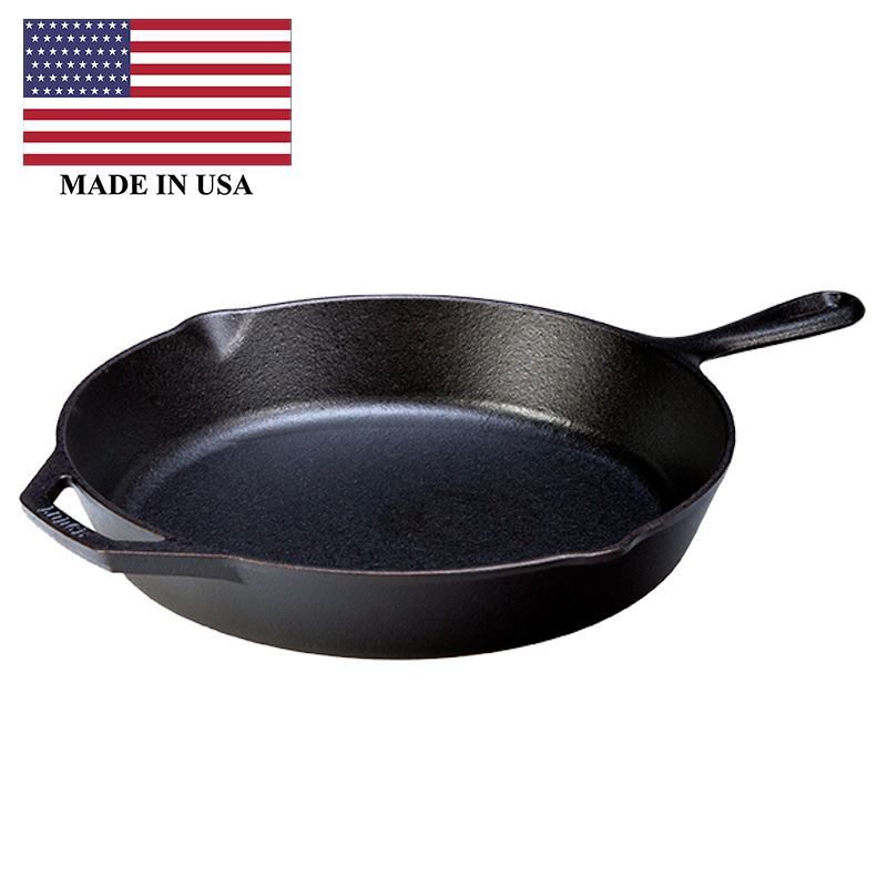 Lodge – Logic Cast Iron Large Skillet 30cm (Made in the U.S.A)
