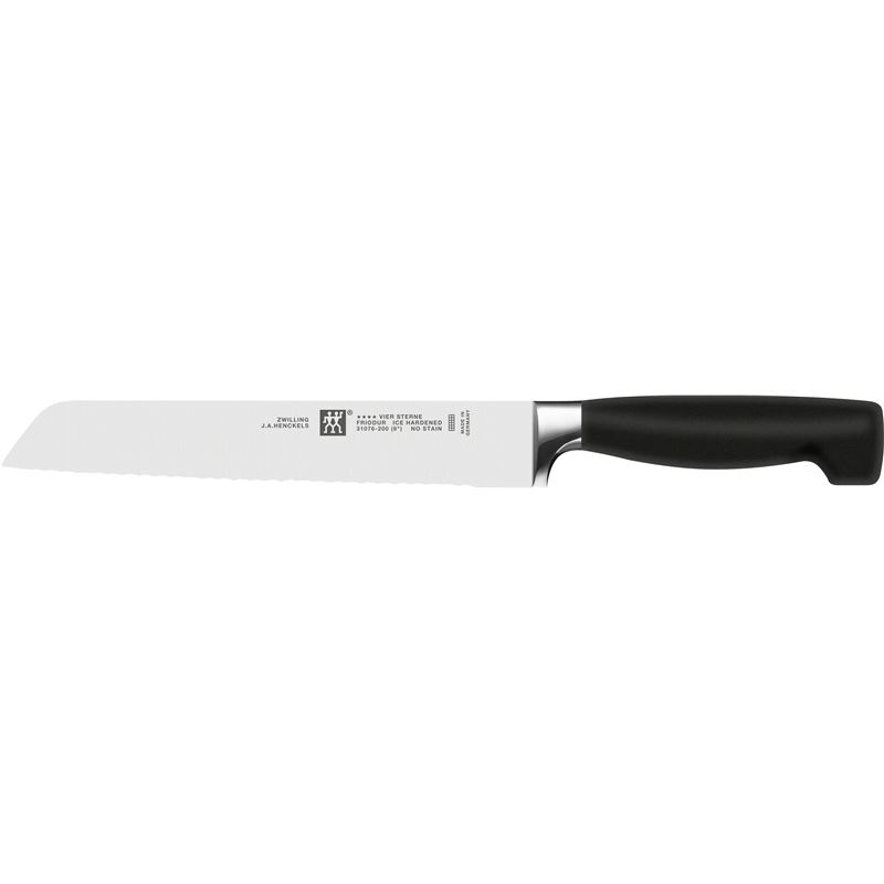 Zwilling J.A. Henckels Four Star – Bread Knife 20cm (Made in Germany)