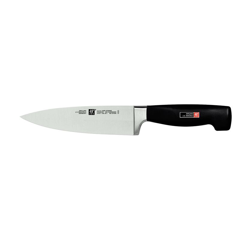 Zwilling J.A. Henckels Four Star – Cooks Knife 16cm (Made in Germany)