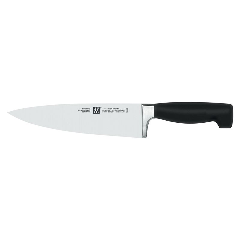 Zwilling J.A. Henckels Four Star – Cooks Knife 20cm (Made in Germany)