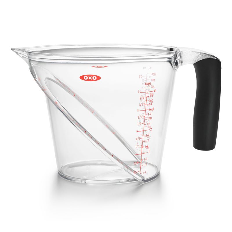 Oxo Good Grips – Angled 4 Cup Measuring Jug 1Ltr