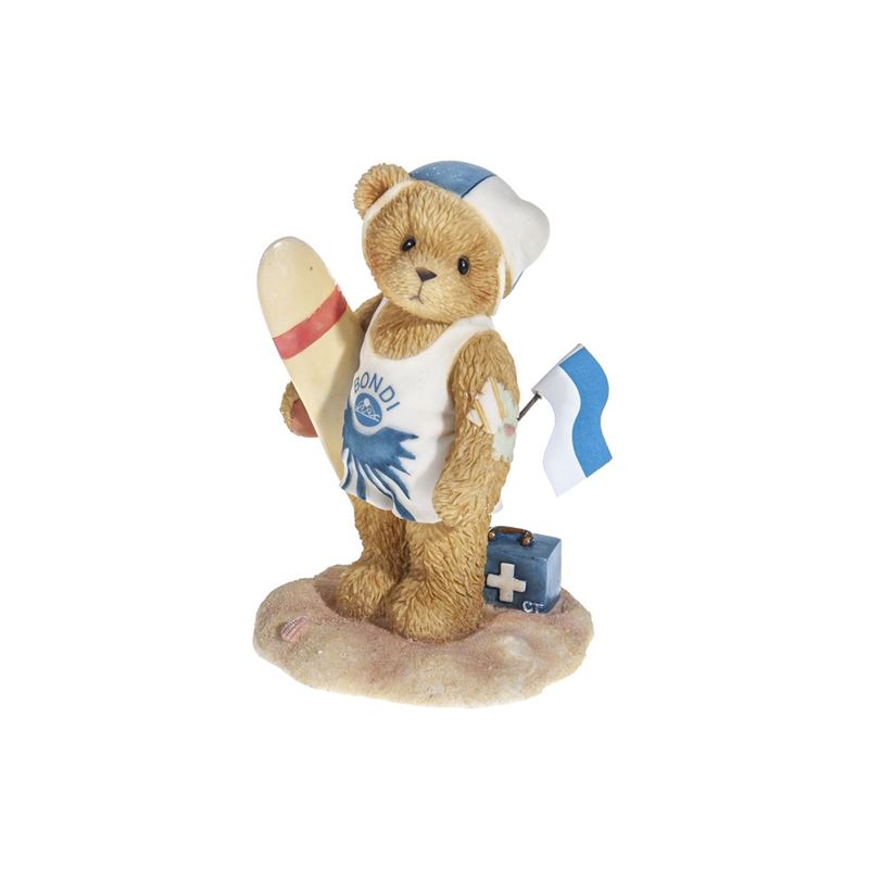Cherished Teddies –  Sheela ‘I’ll Give You a Hand through Surf and Sand’