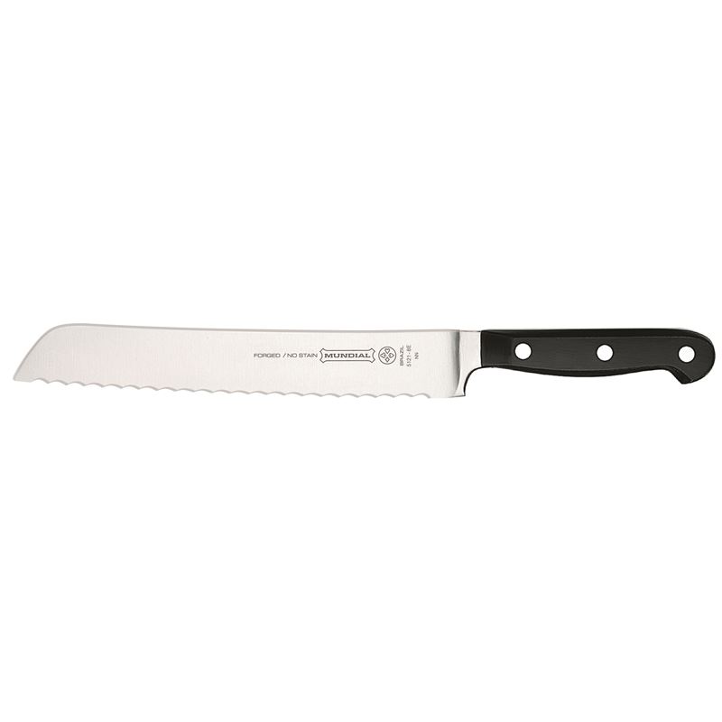 Mundial – Classic Forged Professional Bread Knife 20cm