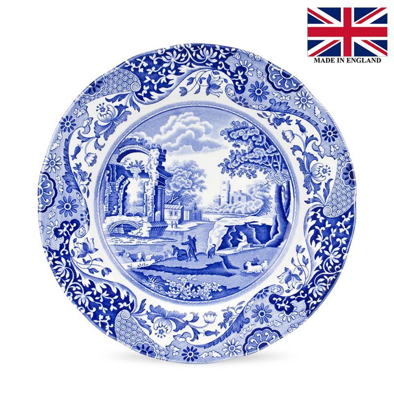 Spode – Blue Italian Dinner Plate 27cm (Made in England)