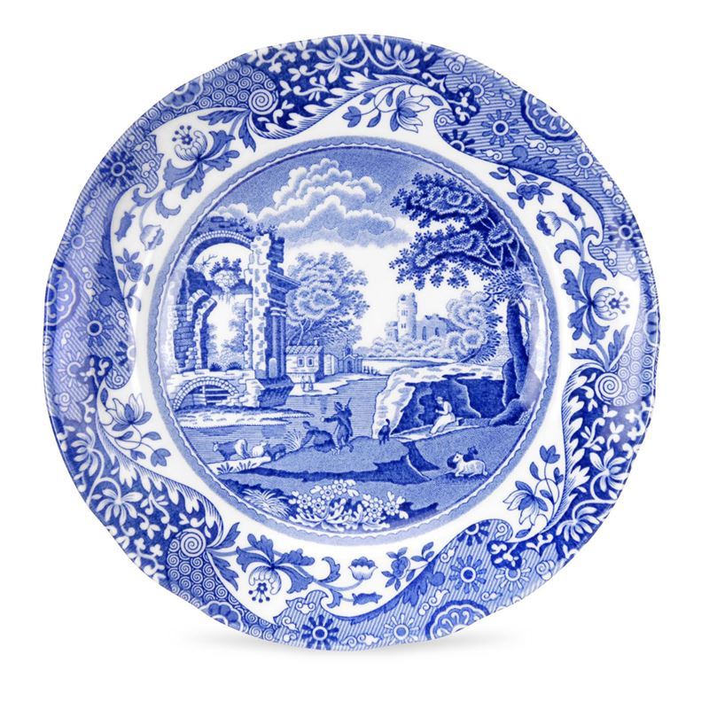 Spode – Blue Italian Bread & Butter Plate 16cm