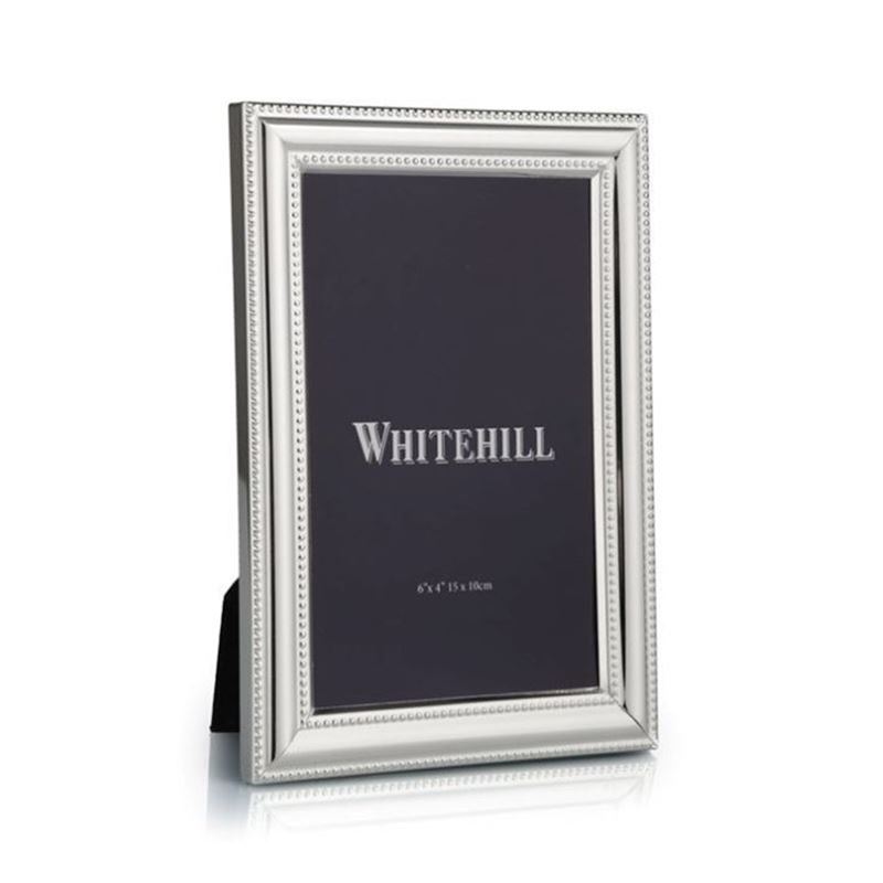 Whitehill – Studio Frame, Silver Plate Bead 10x15cm