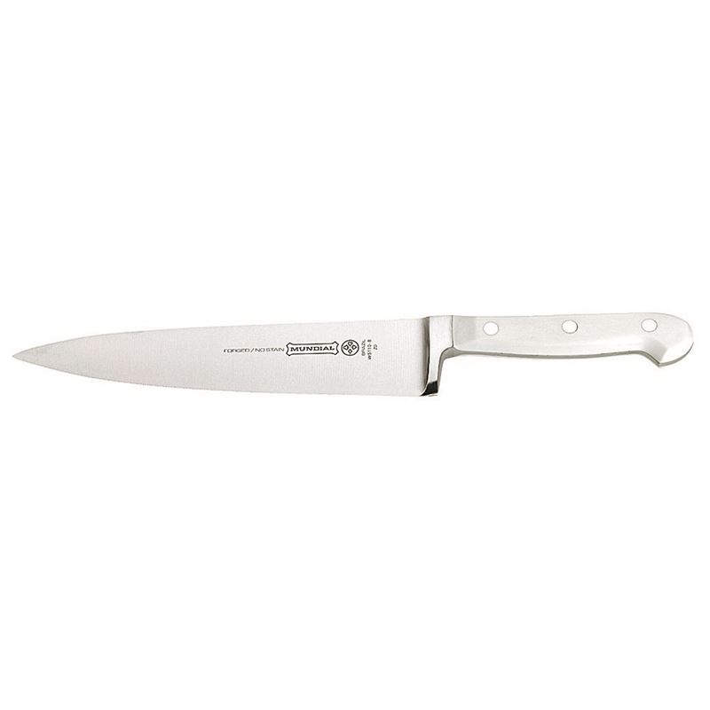 Mundial – Classic Forged Professional Cook’s Knife 20cm White