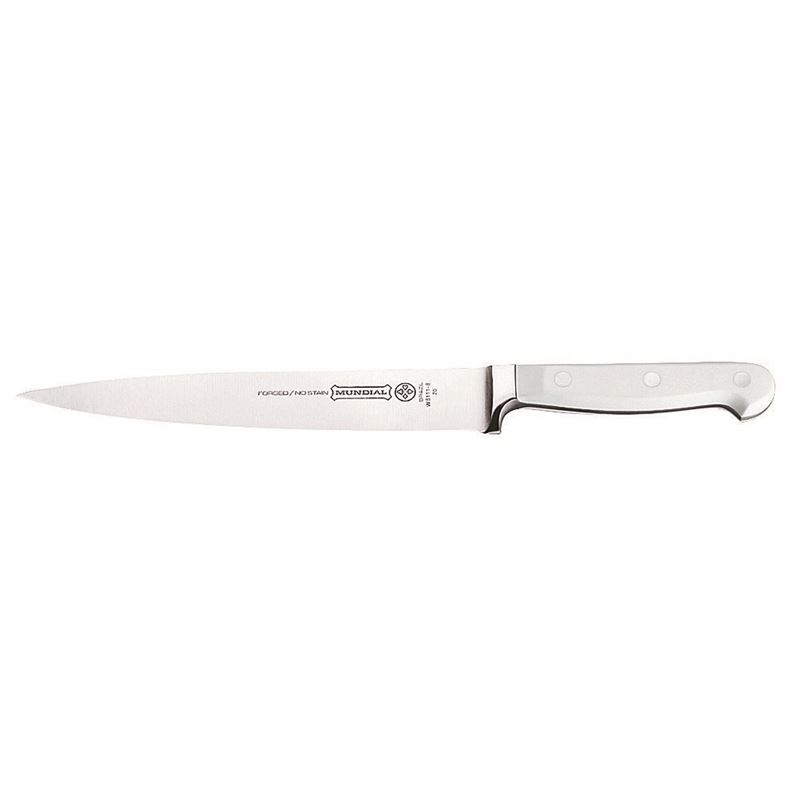 Mundial – Classic Forged Professional Carving Knife 20cm White