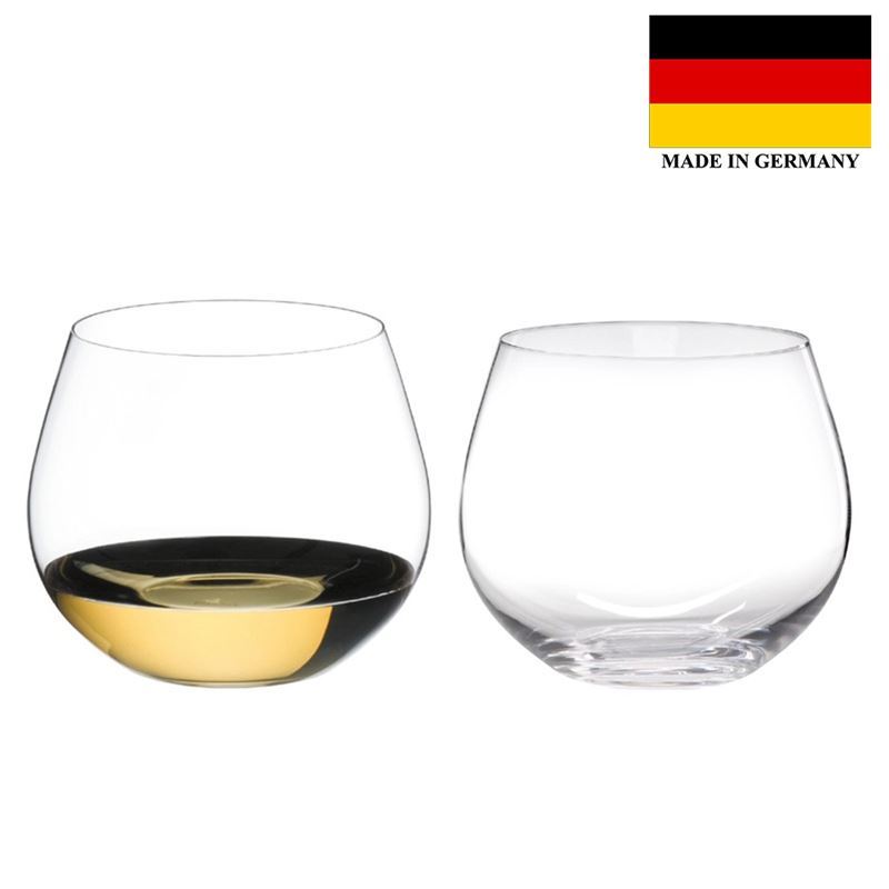 Riedel – ‘O Series’Oaked Chardonnay580ml Set of 2 (Made in Germany)