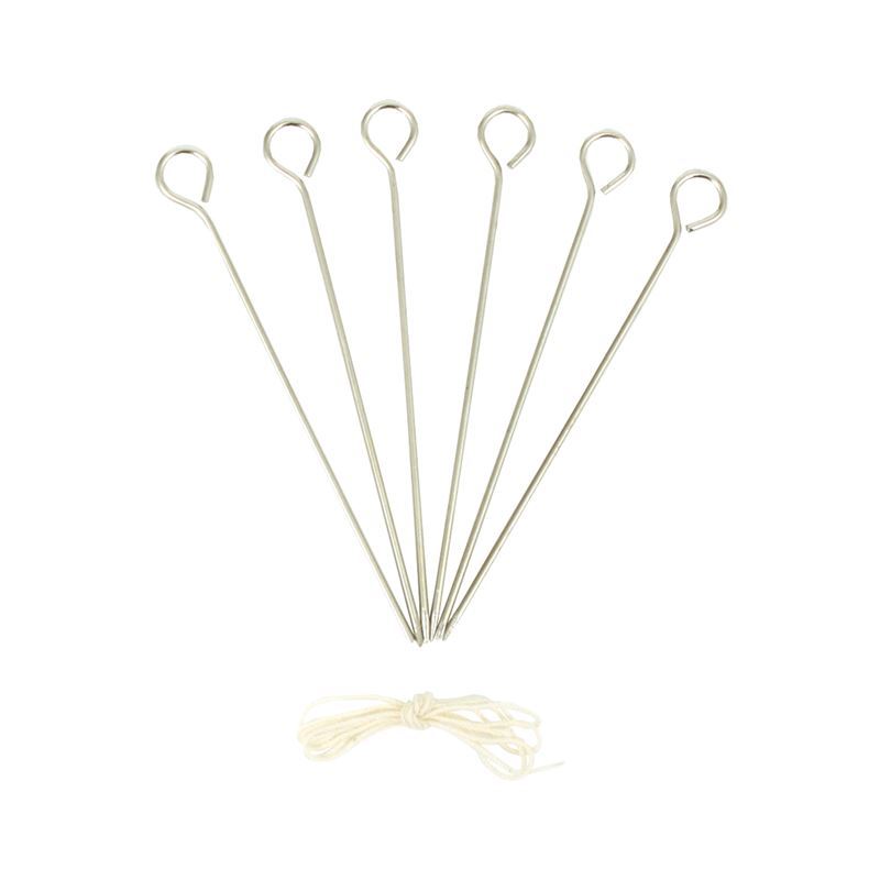 Appetito – Stainless Steel Poultry Lacer set