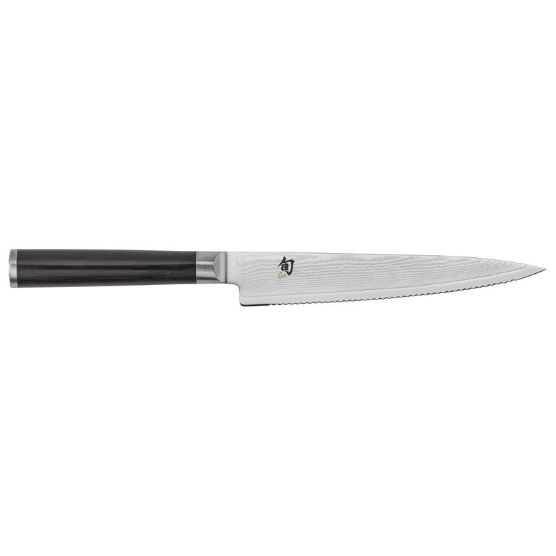 Shun – Classic Serrated Utility/Tomato Knife 15cm (Made in Japan)