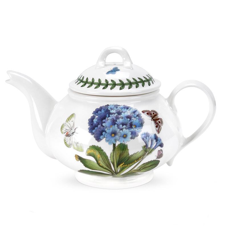 Portmeirion Botanic Garden – Teapot 600ml Primula (Made in England)