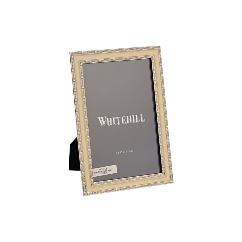 Whitehill – Studio Ivory Enamel Finish Photo Frame 15x10cm