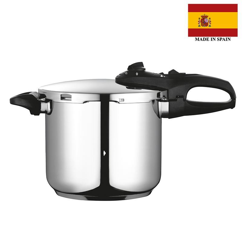 Fagor – Duo Stainless Steel Pressure Cooker 7.5Ltr (Made in Spain)