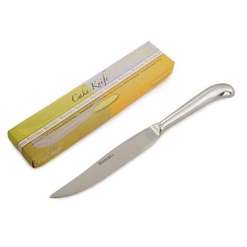 Whitehill – Stainless Steel Pistol Grip Cake Knife