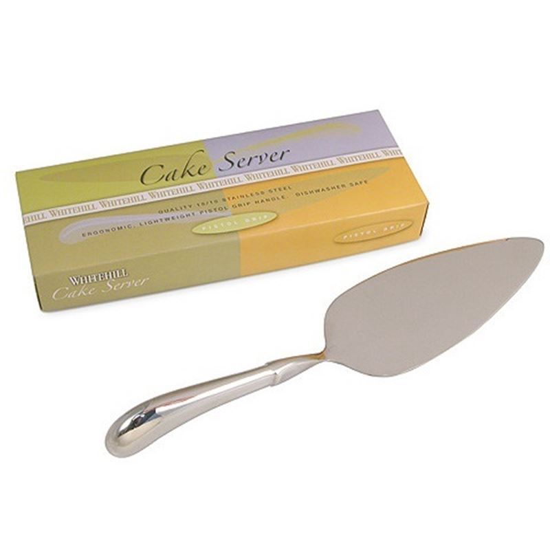 Whitehill – Stainless Steel Pistol Grip Cake Server