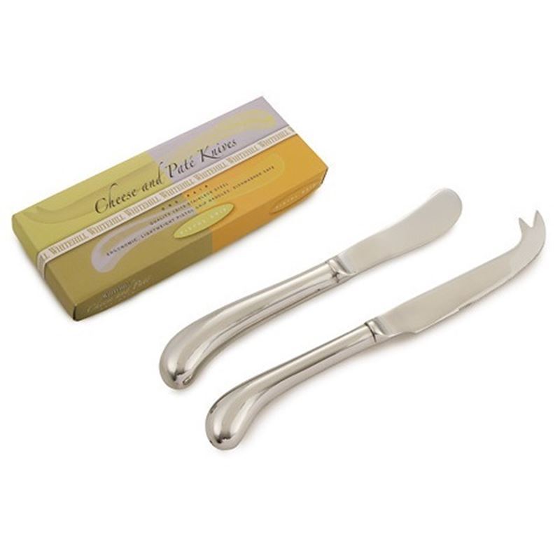 Whitehill – Stainless Steel Pistol Grip Cheese & Pate Knife Set