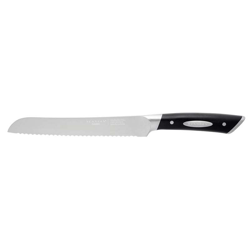 Scanpan Classic – Fully ForgedBread Knife 20cm