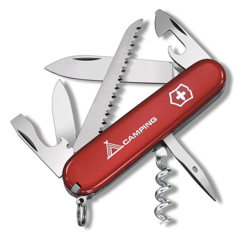 Victorinox – Camper Swiss Army Knife 1.3613.71 (Made in Switzerland)