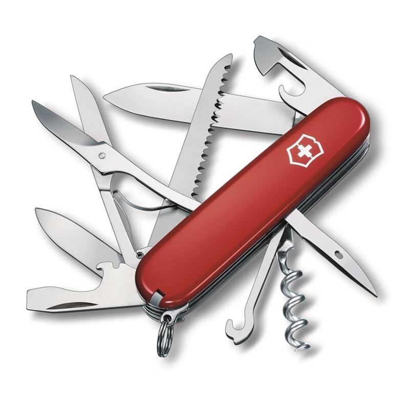 Victorinox – Huntsman Swiss Army Knife 1.3713 (Made in Switzerland)