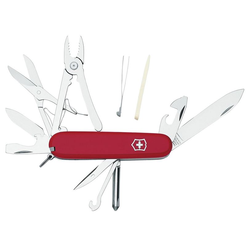 Victorinox – Utility / Deluxe Tinker Swiss Army Knife 1.4723 (Made in Switzerland)