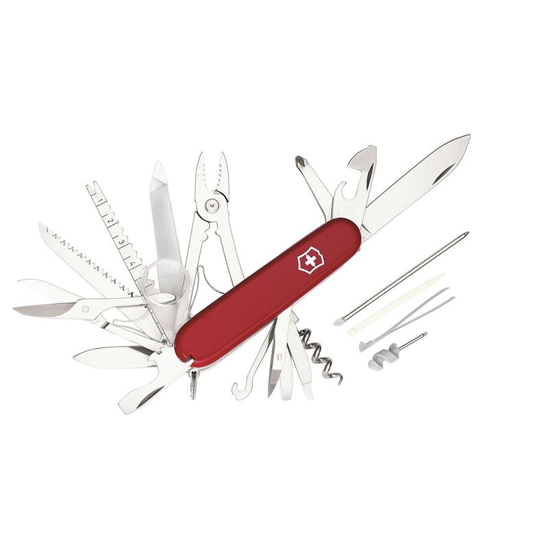 Victorinox – Swiss Champion Swiss Army Knife 1.6795 (Made in Switzerland)