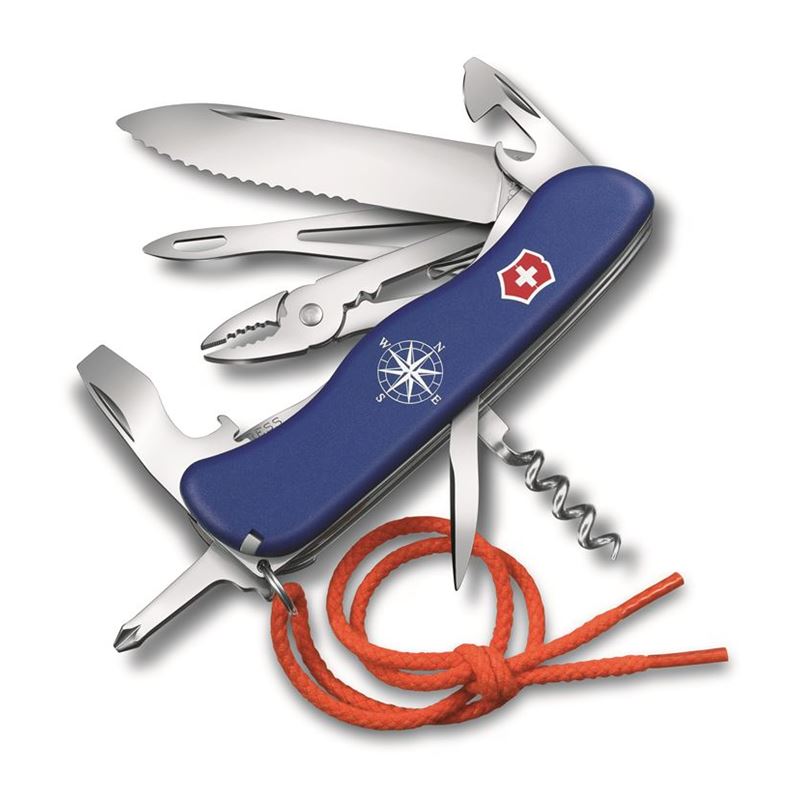 Victorinox – Skipper Swiss Army Knife (Made in Switzerland)