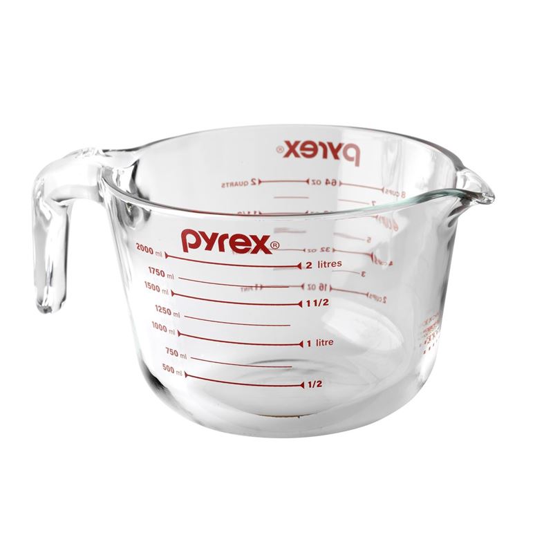 Pyrex Classic – Measuring Cup8 Cup/2Ltr (Made in the U.S.A)