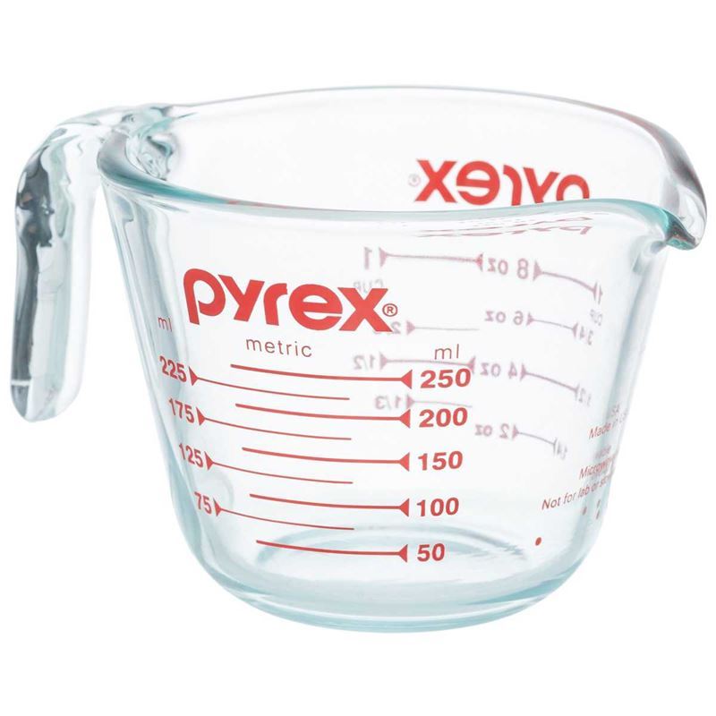 Pyrex Classic – Measuring Cup1 Cup/250ml (Made in the U.S.A)