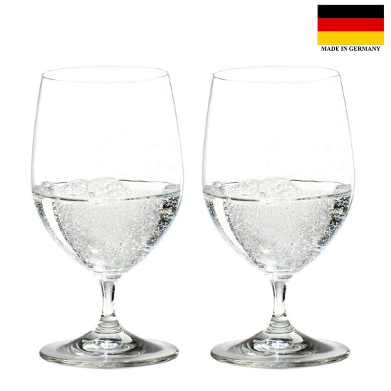 Riedel Vinum – Lead Free Water 350ml Set of 2 (Made in Germany)