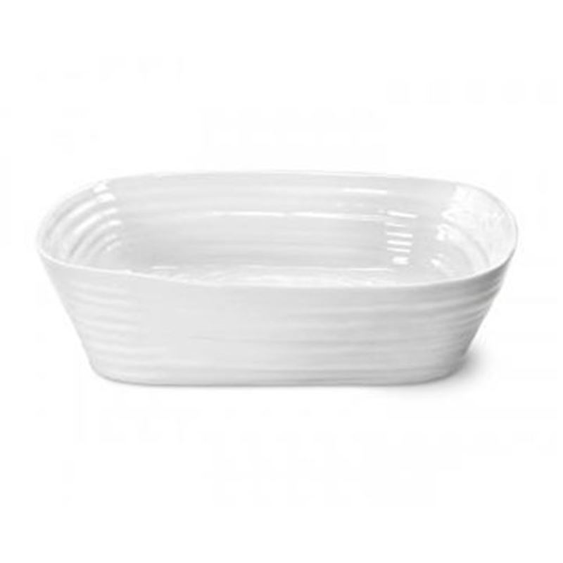 Sophie Conran for Portmeirion – Ice White Lasagne/Roaster Medium  30x24cm