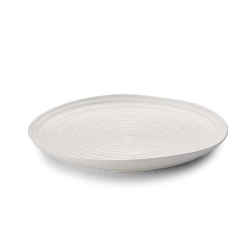 Sophie Conran for Portmeirion – Ice White Round Platter 30.5cm