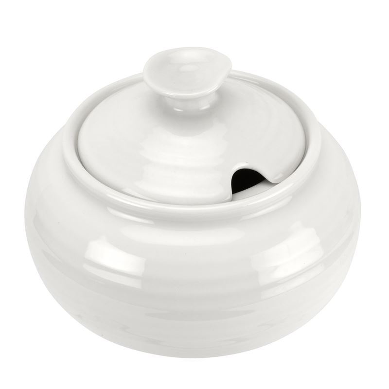 Sophie Conran for Portmeirion – Ice White Covered Sugar Bowl 310ml