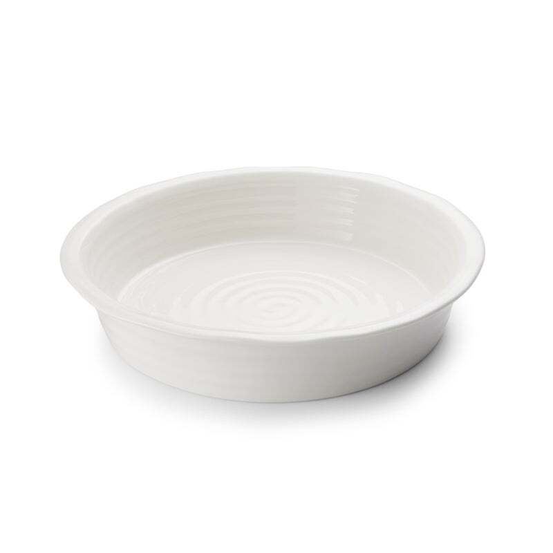 Sophie Conran for Portmeirion – Ice White Round Pie Dish 27.5cm